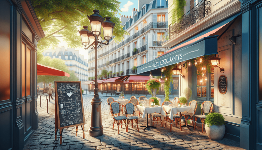 Best Restaurants to Visit in Paris Best Restaurants to Visit in Paris