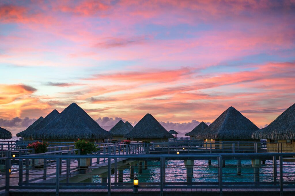 Bora Bora: The Enchanting Great Island Escape