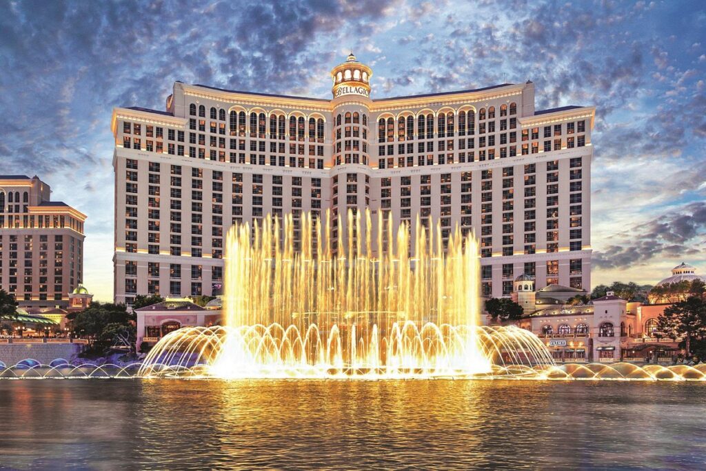 Lets Go to Vegas: Top Hotels and Their Ratings