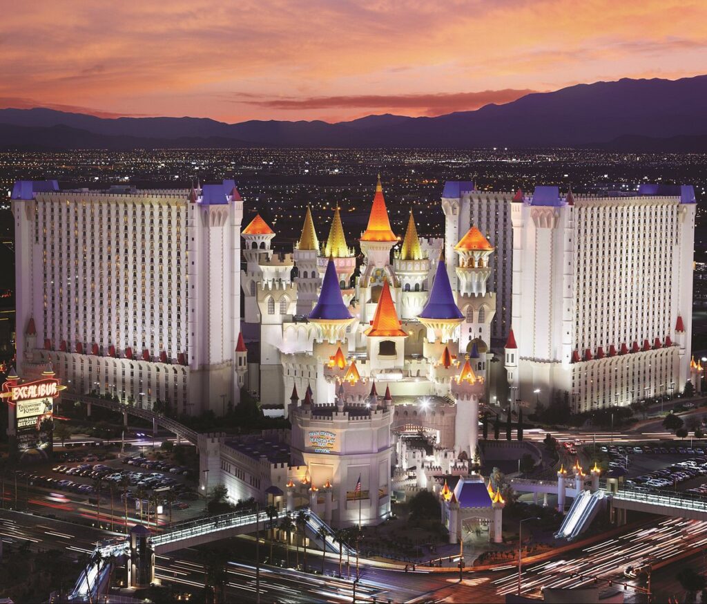 Lets Go to Vegas: Top Hotels and Their Ratings